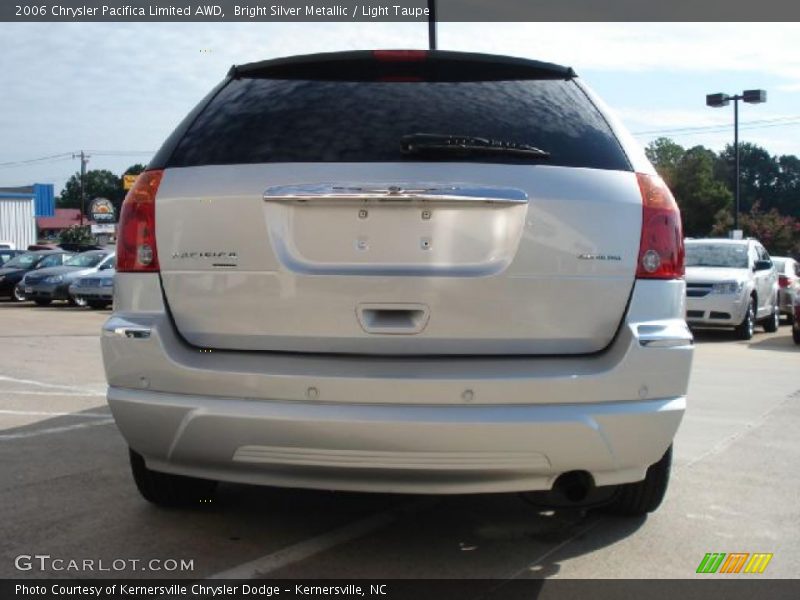 Bright Silver Metallic / Light Taupe 2006 Chrysler Pacifica Limited AWD