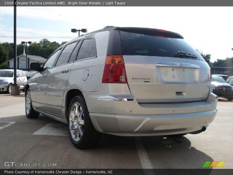 Bright Silver Metallic / Light Taupe 2006 Chrysler Pacifica Limited AWD