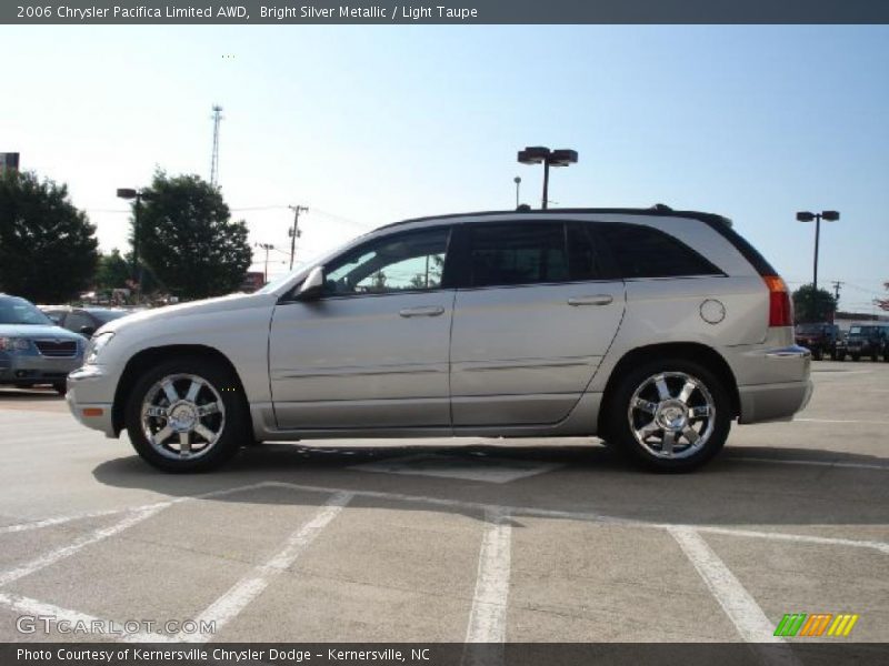 Bright Silver Metallic / Light Taupe 2006 Chrysler Pacifica Limited AWD