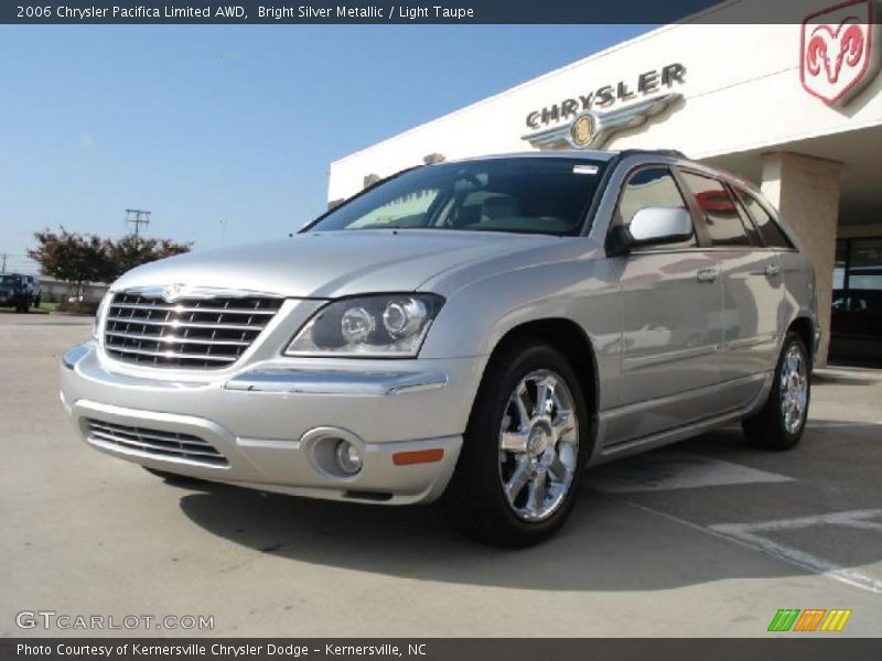 Bright Silver Metallic / Light Taupe 2006 Chrysler Pacifica Limited AWD