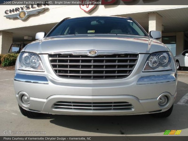 Bright Silver Metallic / Light Taupe 2006 Chrysler Pacifica Limited AWD