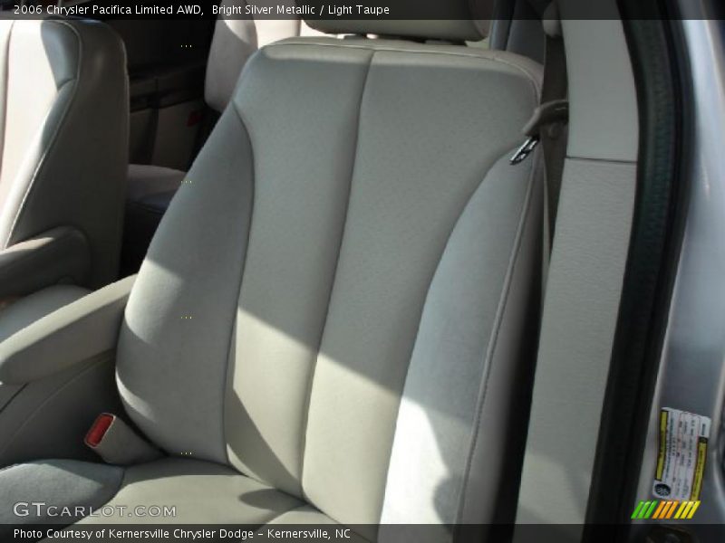 Bright Silver Metallic / Light Taupe 2006 Chrysler Pacifica Limited AWD