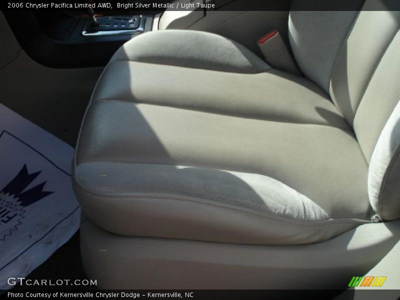 Bright Silver Metallic / Light Taupe 2006 Chrysler Pacifica Limited AWD