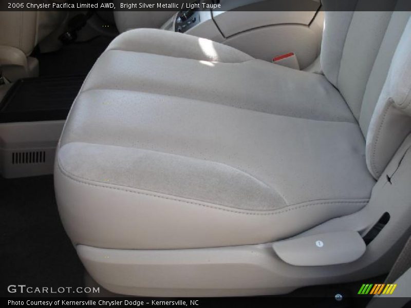 Bright Silver Metallic / Light Taupe 2006 Chrysler Pacifica Limited AWD