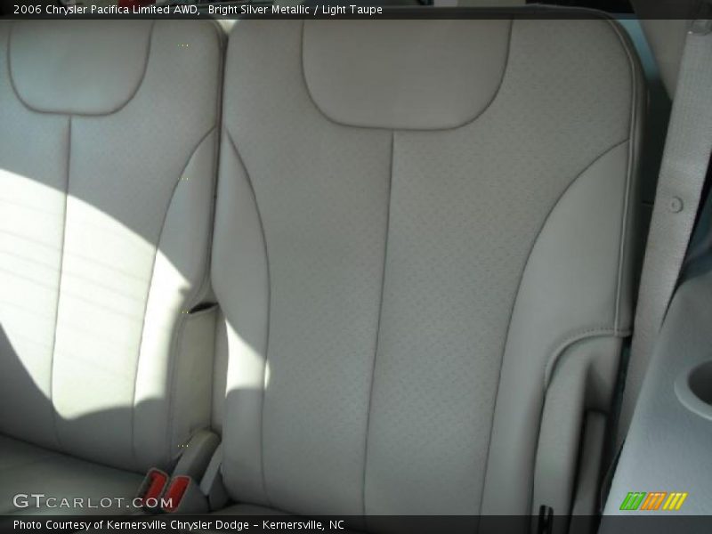 Bright Silver Metallic / Light Taupe 2006 Chrysler Pacifica Limited AWD