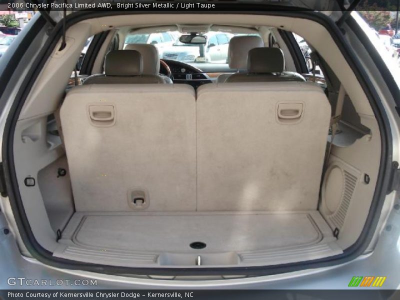Bright Silver Metallic / Light Taupe 2006 Chrysler Pacifica Limited AWD