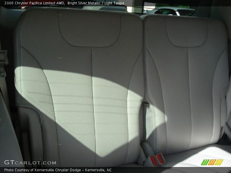 Bright Silver Metallic / Light Taupe 2006 Chrysler Pacifica Limited AWD