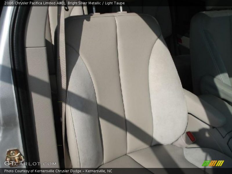 Bright Silver Metallic / Light Taupe 2006 Chrysler Pacifica Limited AWD