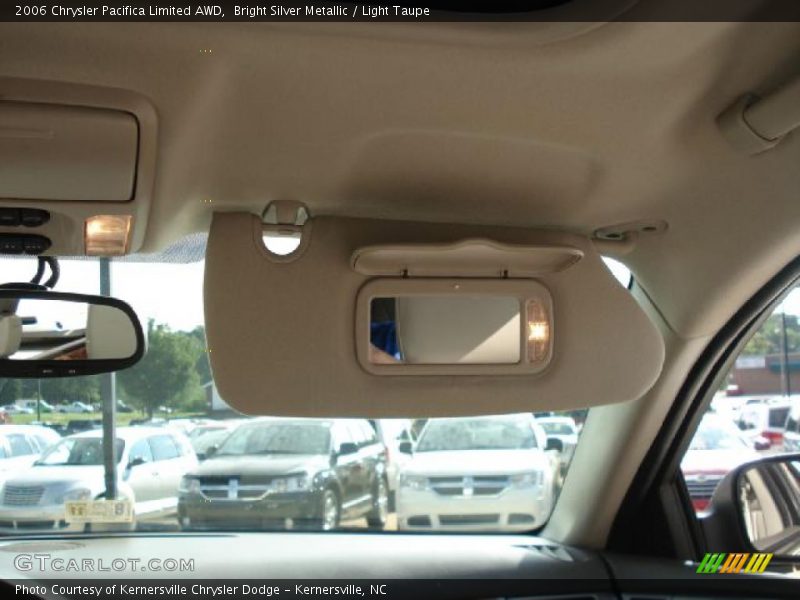 Bright Silver Metallic / Light Taupe 2006 Chrysler Pacifica Limited AWD