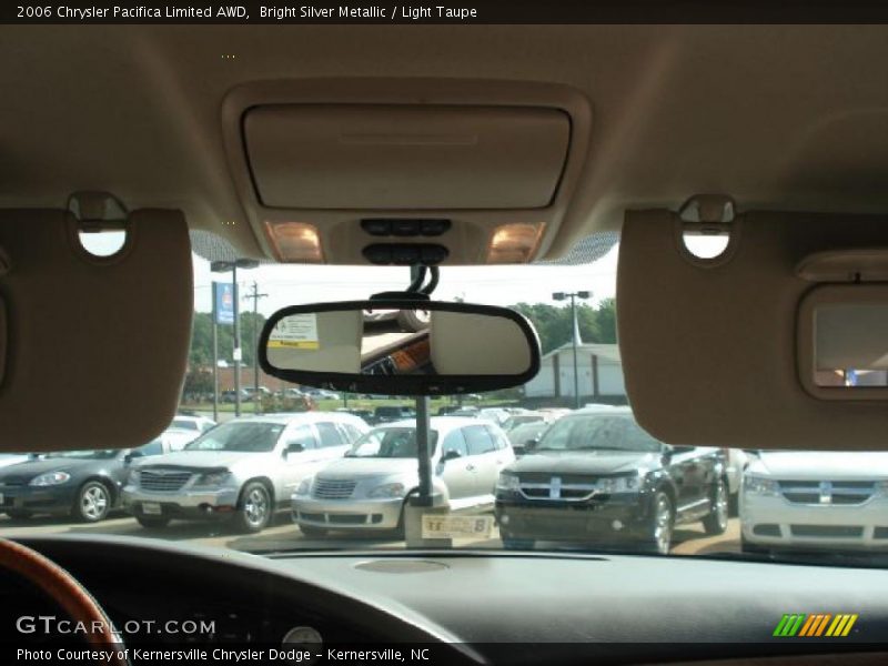 Bright Silver Metallic / Light Taupe 2006 Chrysler Pacifica Limited AWD