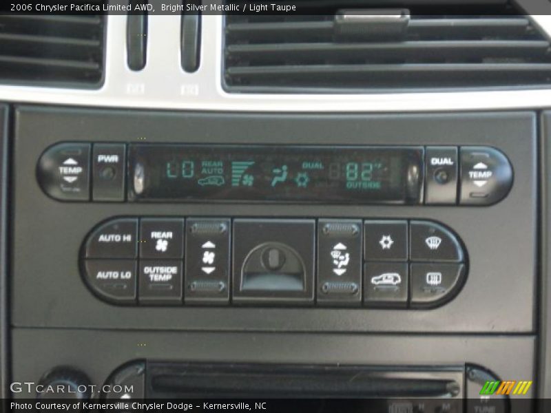 Bright Silver Metallic / Light Taupe 2006 Chrysler Pacifica Limited AWD