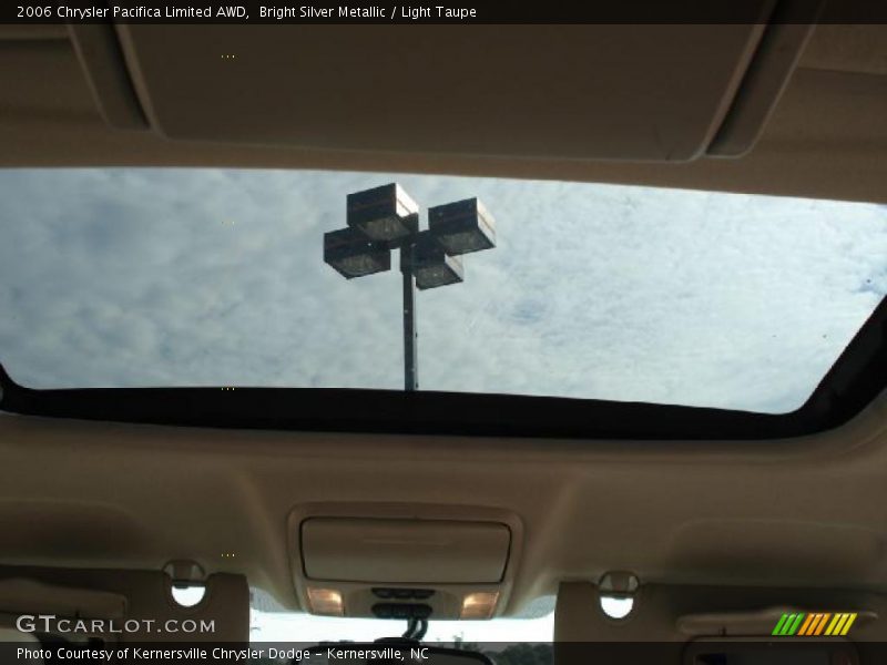 Bright Silver Metallic / Light Taupe 2006 Chrysler Pacifica Limited AWD