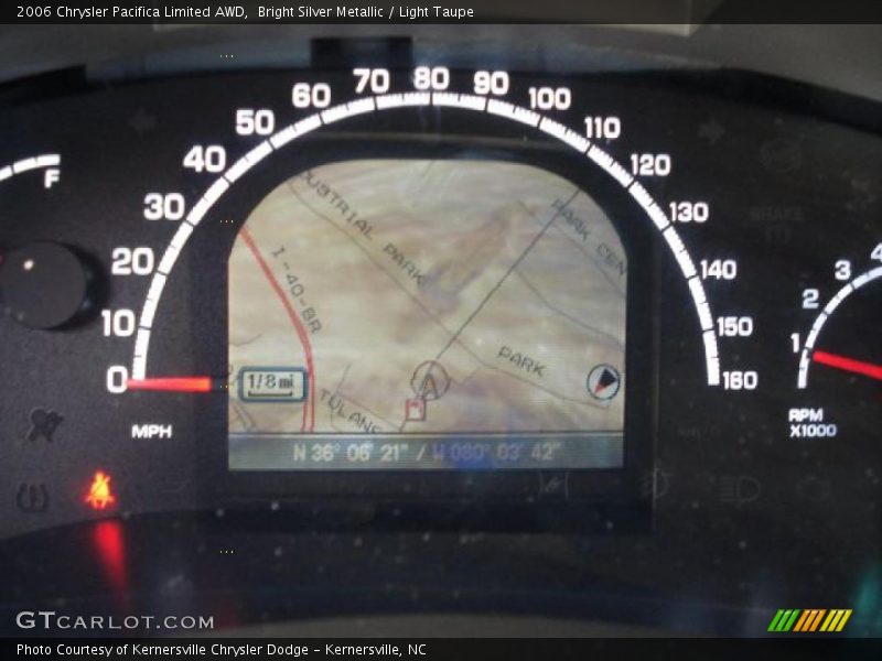 Bright Silver Metallic / Light Taupe 2006 Chrysler Pacifica Limited AWD