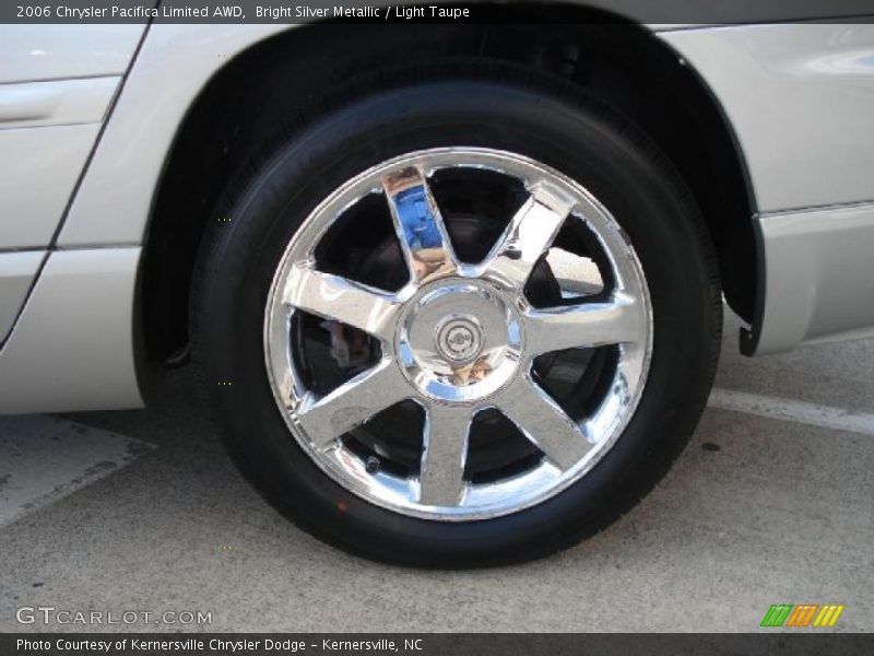 Bright Silver Metallic / Light Taupe 2006 Chrysler Pacifica Limited AWD
