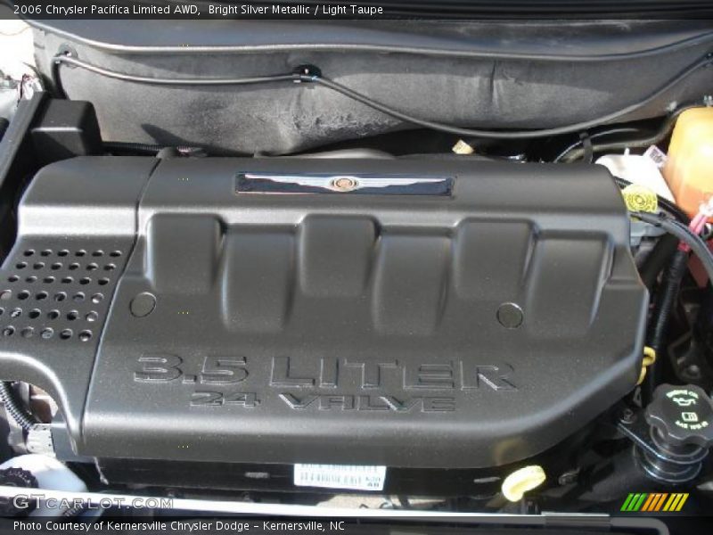 Bright Silver Metallic / Light Taupe 2006 Chrysler Pacifica Limited AWD