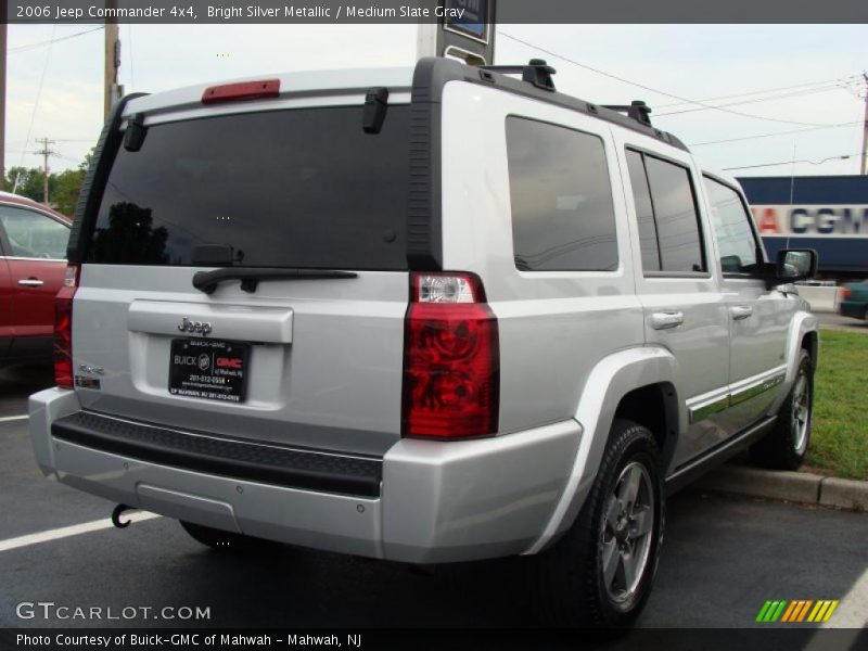 Bright Silver Metallic / Medium Slate Gray 2006 Jeep Commander 4x4