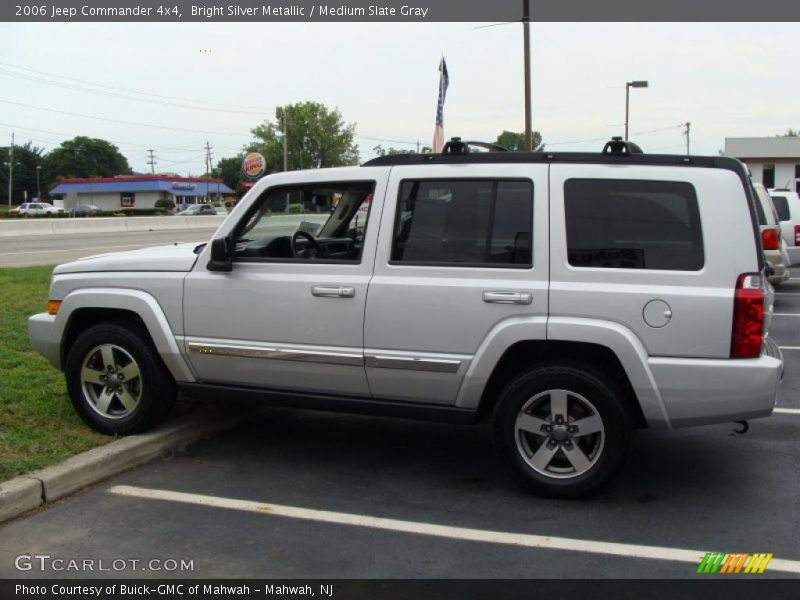 Bright Silver Metallic / Medium Slate Gray 2006 Jeep Commander 4x4