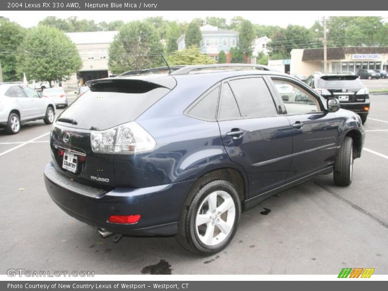 Neptune Blue Mica / Ivory 2004 Lexus RX 330 AWD