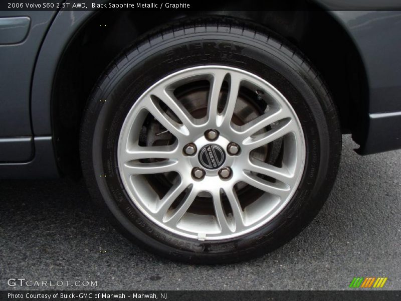 Black Sapphire Metallic / Graphite 2006 Volvo S60 2.5T AWD