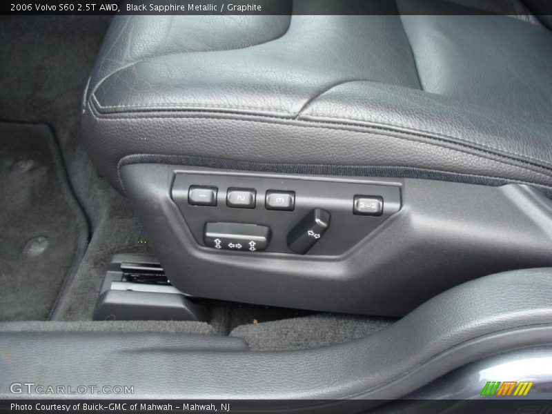 Black Sapphire Metallic / Graphite 2006 Volvo S60 2.5T AWD