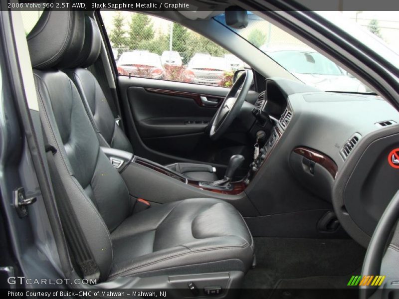 Black Sapphire Metallic / Graphite 2006 Volvo S60 2.5T AWD