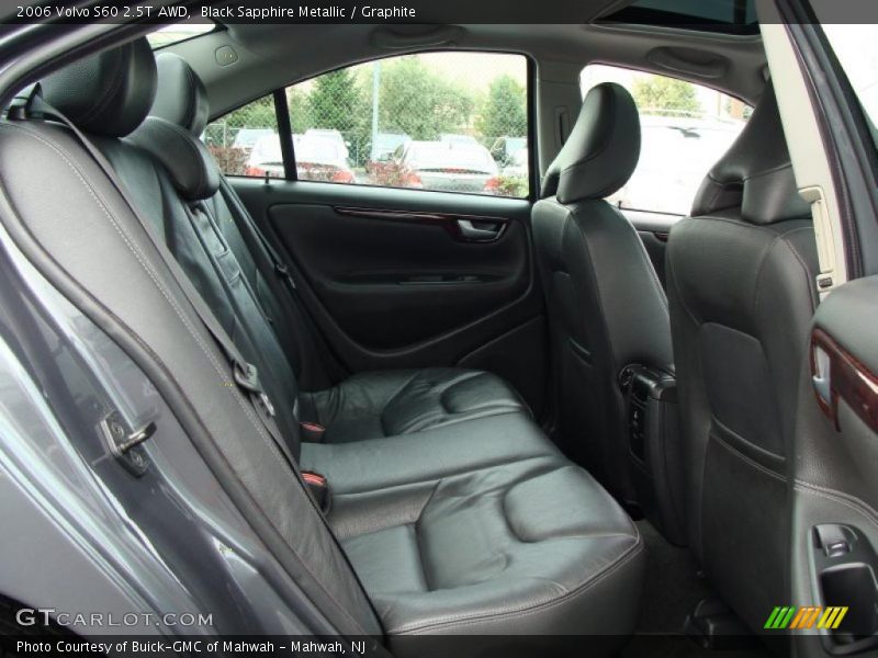 Black Sapphire Metallic / Graphite 2006 Volvo S60 2.5T AWD