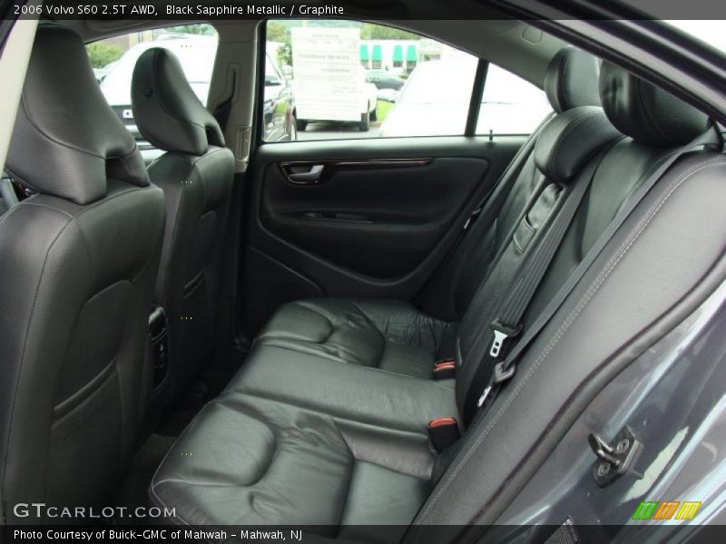 Black Sapphire Metallic / Graphite 2006 Volvo S60 2.5T AWD