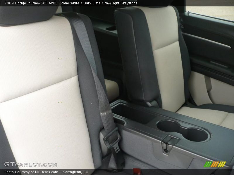 Stone White / Dark Slate Gray/Light Graystone 2009 Dodge Journey SXT AWD
