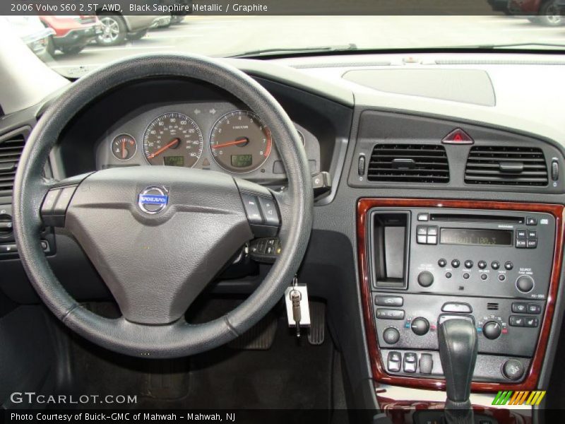 Black Sapphire Metallic / Graphite 2006 Volvo S60 2.5T AWD