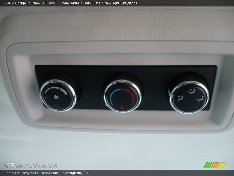 Stone White / Dark Slate Gray/Light Graystone 2009 Dodge Journey SXT AWD