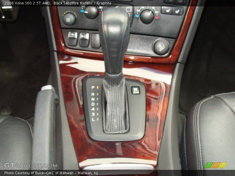 Black Sapphire Metallic / Graphite 2006 Volvo S60 2.5T AWD