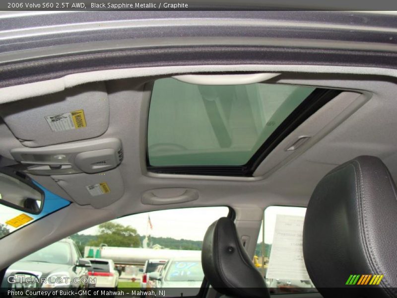 Black Sapphire Metallic / Graphite 2006 Volvo S60 2.5T AWD