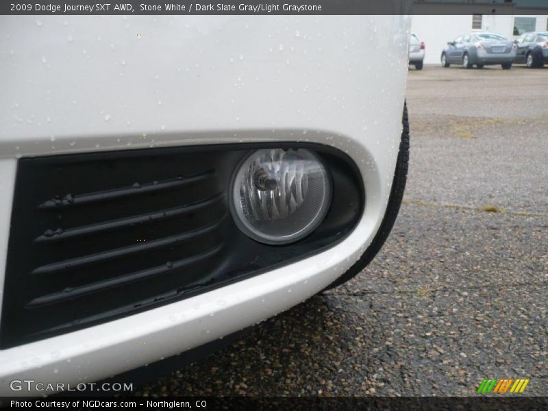 Stone White / Dark Slate Gray/Light Graystone 2009 Dodge Journey SXT AWD