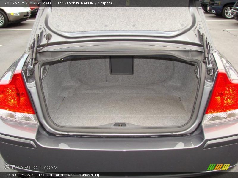 Black Sapphire Metallic / Graphite 2006 Volvo S60 2.5T AWD