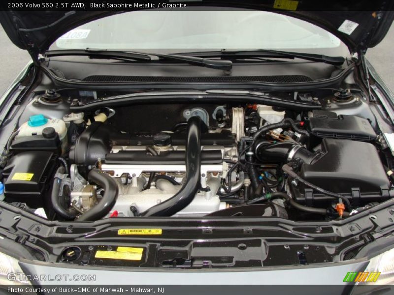 Black Sapphire Metallic / Graphite 2006 Volvo S60 2.5T AWD