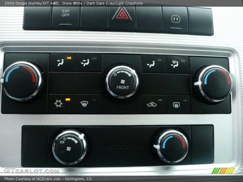 Stone White / Dark Slate Gray/Light Graystone 2009 Dodge Journey SXT AWD