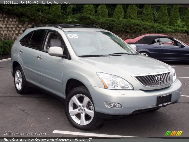 Bamboo Pearl / Ivory 2008 Lexus RX 350 AWD