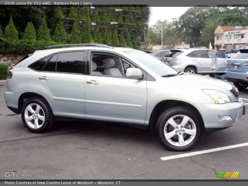 Bamboo Pearl / Ivory 2008 Lexus RX 350 AWD