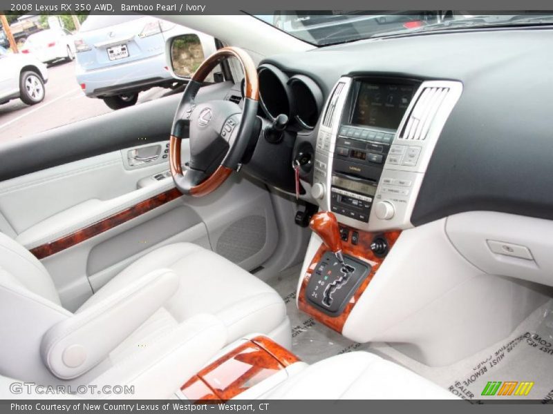 Bamboo Pearl / Ivory 2008 Lexus RX 350 AWD