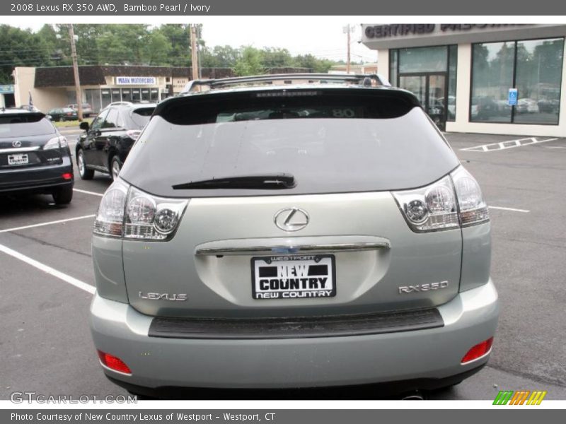 Bamboo Pearl / Ivory 2008 Lexus RX 350 AWD