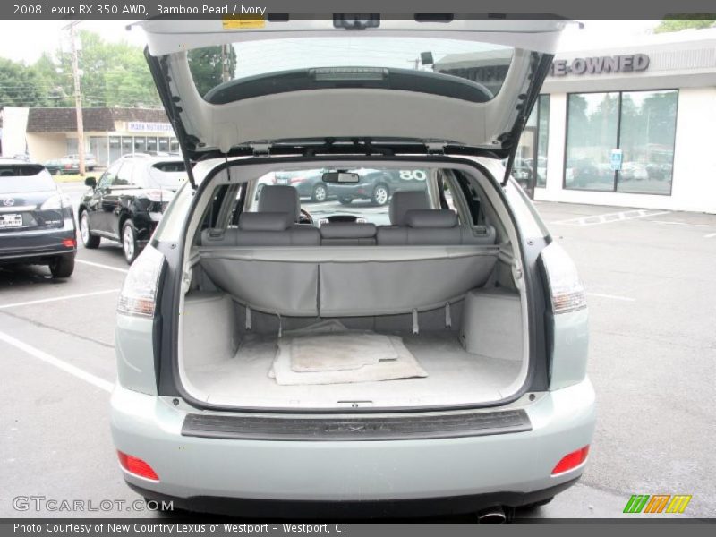 Bamboo Pearl / Ivory 2008 Lexus RX 350 AWD