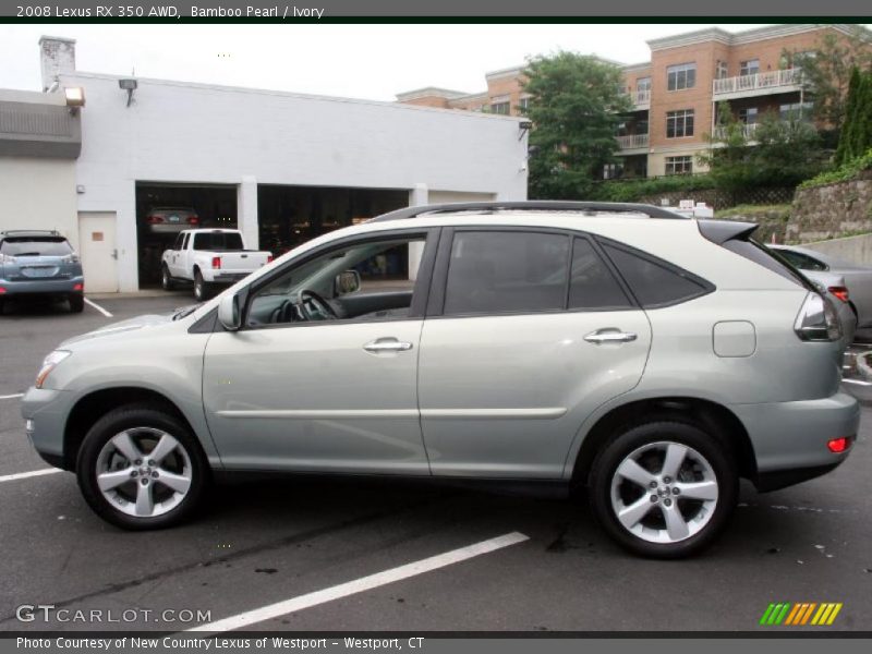 Bamboo Pearl / Ivory 2008 Lexus RX 350 AWD