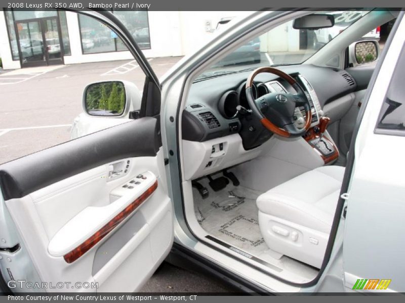 Bamboo Pearl / Ivory 2008 Lexus RX 350 AWD