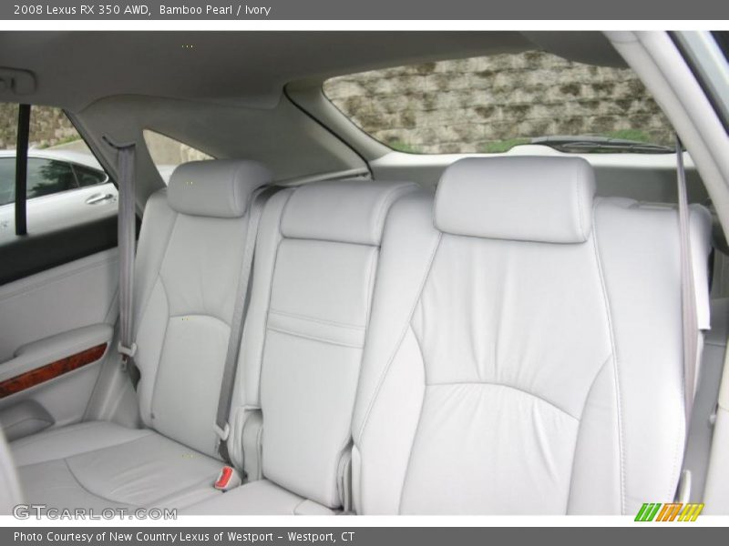 Bamboo Pearl / Ivory 2008 Lexus RX 350 AWD