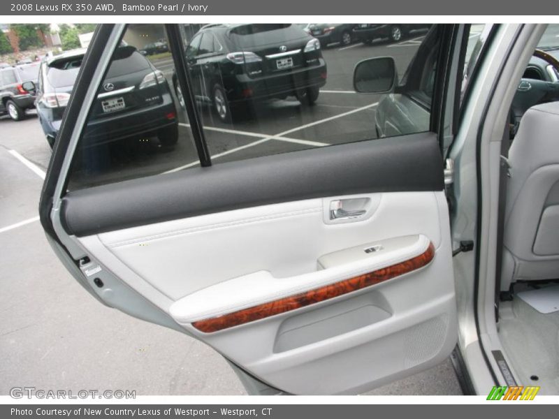 Bamboo Pearl / Ivory 2008 Lexus RX 350 AWD