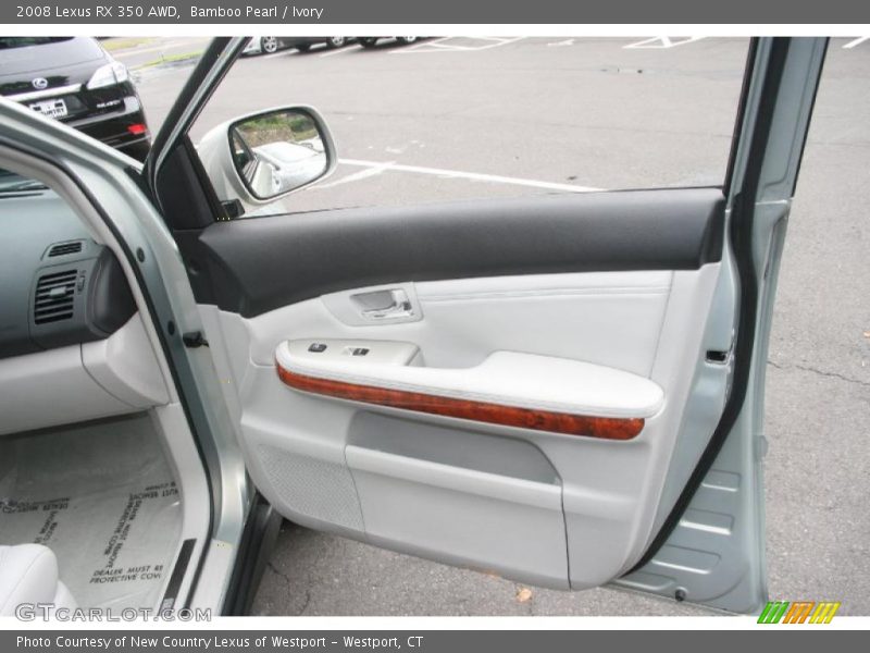 Bamboo Pearl / Ivory 2008 Lexus RX 350 AWD