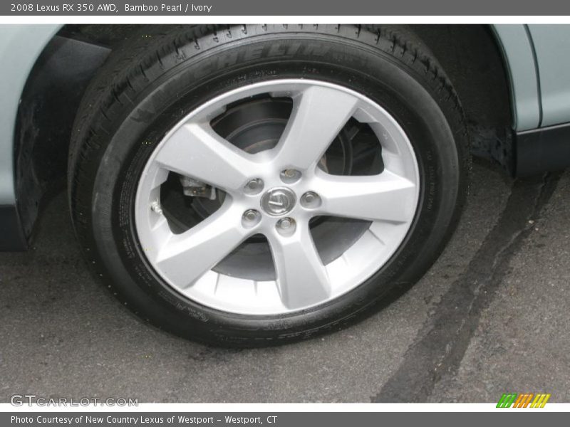Bamboo Pearl / Ivory 2008 Lexus RX 350 AWD