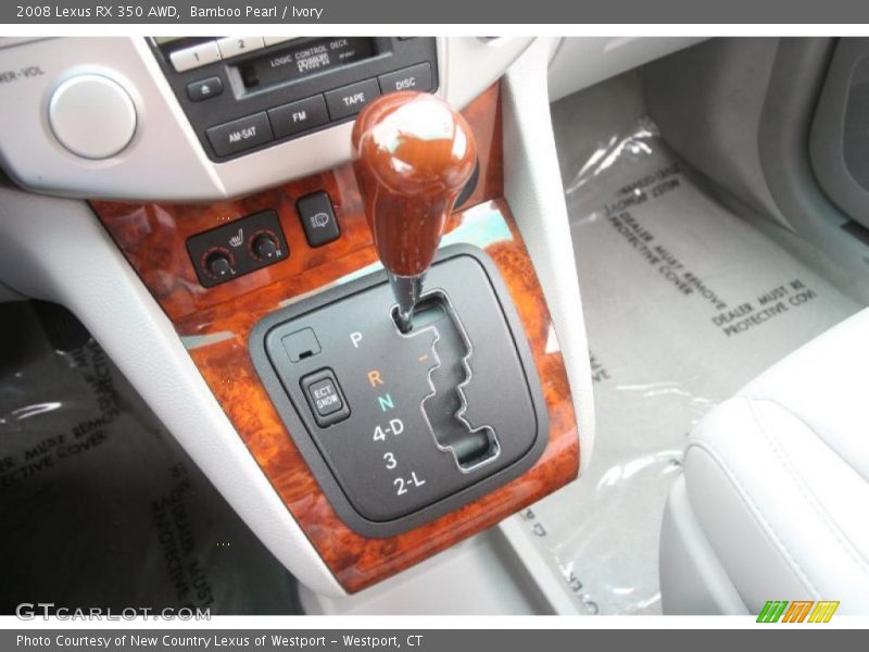 Bamboo Pearl / Ivory 2008 Lexus RX 350 AWD