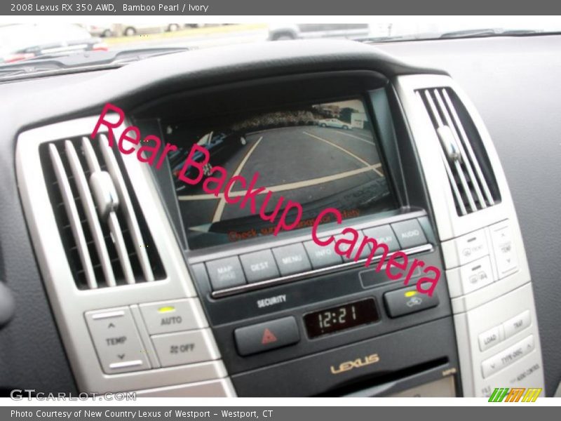 Bamboo Pearl / Ivory 2008 Lexus RX 350 AWD