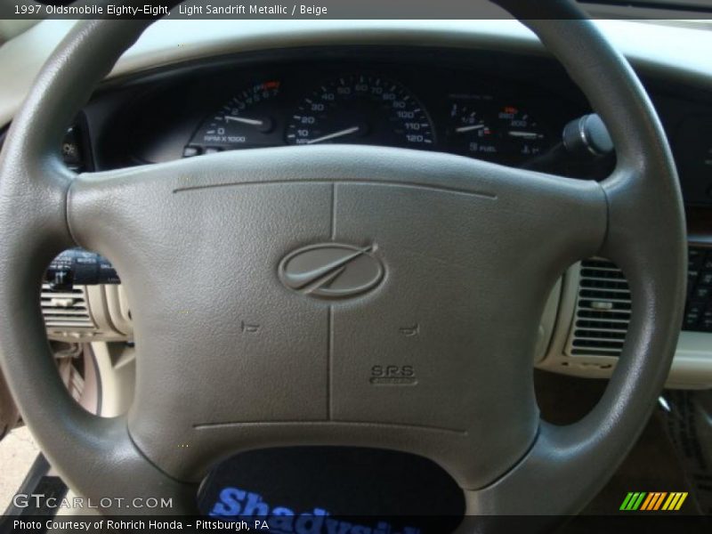 Light Sandrift Metallic / Beige 1997 Oldsmobile Eighty-Eight